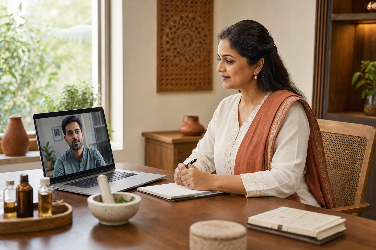Online Ayurveda consultation